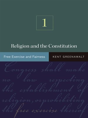 cover image of Religion and the Constitution